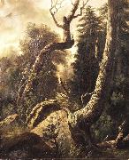 skagen museum Forest Landscape Spain oil painting artist